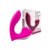 Ярко-розовый вибромассажер с вакуумной стимуляцией клитора ярко-розовый 