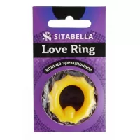 Цветное эрекционное кольцо Love Ring разноцветный 