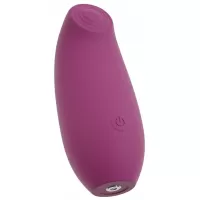 Клиторальный стимулятор OMINO Thumping Stimulator с зарядным кейсом грязно-розовый 