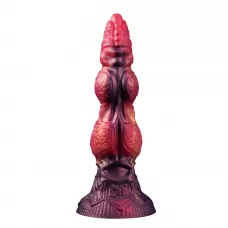 Фаллоимитатор-гигант на присоске Savage Beastlord - 24 см разноцветный Фаллоимитатор-гигант на присоске Savage Beastlord - 24 см разноцветный