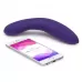 Фиолетовый вибромассажёр We Vibe Rave Purple - 19,3 см фиолетовый 