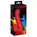 Красный G-стимулятор Red G-Spot Vibe - 17 см красный 