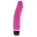 Ярко-розовый вибратор PURRFECT SILICONE CLASSIC 6.5INCH - 16,5 см розовый 