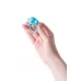 Голубое эрекционное силиконовое кольцо TOYFA A-Toys голубой 