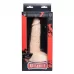 Телесный фаллоимитатор REALSTUFF REALISTIC DONG 9INCH - 23 см телесный 