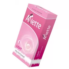 Ультратонкие презервативы Arlette Light - 12 шт  