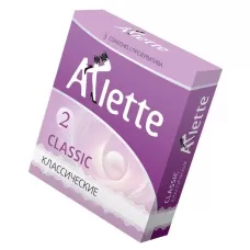 Классические презервативы Arlette Classic - 3 шт  