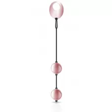 Розовые вагинальные шарики Kegel Balls розовый 