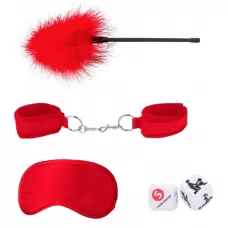 Красный игровой набор Introductory Bondage Kit №2 красный 
