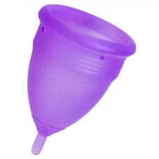 Фиолетовая менструальная чаша Lila S фиолетовый 