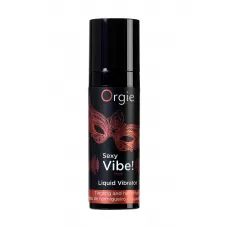 Разогревающий гель для массажа ORGIE Sexy Vibe Hot с эффектом вибрации - 15 мл  
