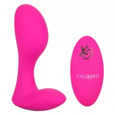 Розовый массажер G-точки Remote G Spot Arouser - 10,75 см розовый 