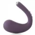 Фиолетовый вибратор Dua G-spot   Clitoral Wearable Vibrator - 17,8 см фиолетовый 