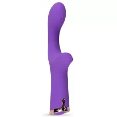 Фиолетовый вибратор The Baroness G-spot Vibrator - 19,5 см фиолетовый 