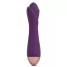 Фиолетовый вибратор Ooh La La Flower Vibrator - 18 см фиолетовый 