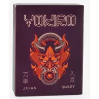 Ультратонкие презервативы YOKIRO Ultra Thin - 3 шт прозрачный 