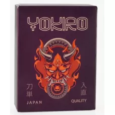 Ультратонкие презервативы YOKIRO Ultra Thin - 3 шт прозрачный 
