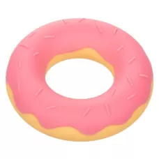 Эрекционное кольцо в форме пончика Dickin’ Donuts Silicone Donut Cock Ring розовый 