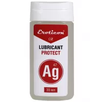 Защитная гель-смазка на водной основе PROTECT с серебром - 30 мл  
