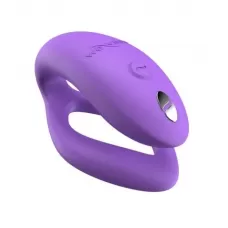 Фиолетовый вибратор для пар We-Vibe Sync O фиолетовый 