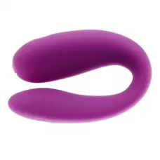 Фиолетовый стимулятор для пар с вибропулей фиолетовый 