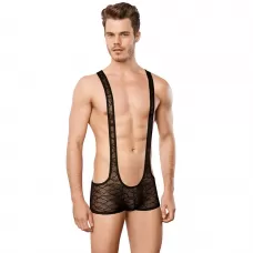 Мужское кружевное боди Doreanse Sexy Body черный L Мужское кружевное боди Doreanse Sexy Body черный L