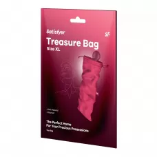 Розовый мешочек для хранения игрушек Treasure Bag XL розовый 