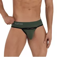 Мужские трусы-стринги цвета хаки Celestial Thong хаки M