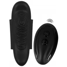 Черный вибратор в трусики Panty Vibrator черный 