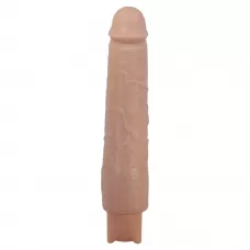 Телесный реалистичный вибратор Soren - 25,2 см телесный 