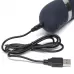 Вибратор для G-стимуляции Desire Explodes USB Rechargeable G-Spot Vibrator - 25,4 см темно-синий 