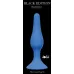 Синяя анальная пробка Slim Anal Plug XL - 15,5 см синий 