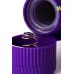 Фиолетовый фигурный вибратор - 17 см фиолетовый 