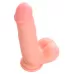 Фаллоимитатор Medical Silicone Dildo - 20 см телесный 