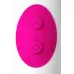 Розовый вибратор A-Toys Mist - 25,4 см розовый 