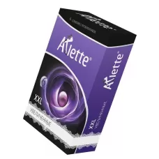 Презервативы Arlette XXL увеличенного размера - 6 шт  