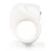 Белое кольцо на член с вибрацией белый 