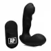 Черный стимулятор простаты Alpha-Pro 7X P-Milker Silicone Prostate Stimulator with Milking Bead черный 