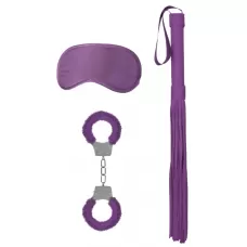 Фиолетовый набор для бондажа Introductory Bondage Kit №1 фиолетовый 