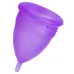 Фиолетовая менструальная чаша Lila L фиолетовый 
