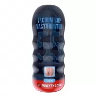 Мастурбатор-вагина Vacuum Cup Masturbator телесный 