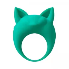 Зеленое эрекционное кольцо Lemur Remi зеленый 