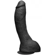Черный фаллоимитатор-насадка The Perfect P-Spot Cock With Removable Vac-U-Lock Suction Cup - 22,9 см черный 
