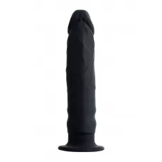 Черный анальный фаллоимитатор Lupi - 13,5 см черный 