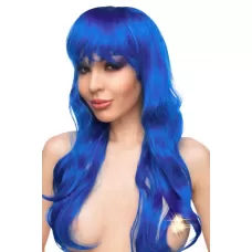 Синий парик  Иоко синий 