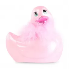 Розовый вибратор-уточка I Rub My Duckie 2.0 Paris розовый 