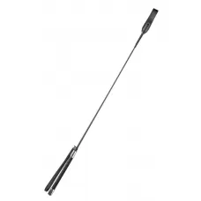 Черный гладкий стек с ручкой - 71 см черный 