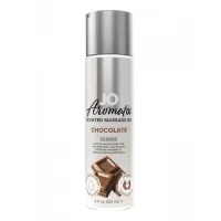 Массажное масло JO Aromatix Massage Oil Chocolate с ароматом шоколада - 120 мл  