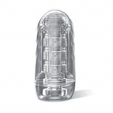 Прозрачный вибромастурбатор Space Capsule-RСT прозрачный 