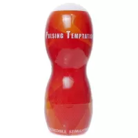 Телесный мастурбатор в колбе Cup 01 телесный 